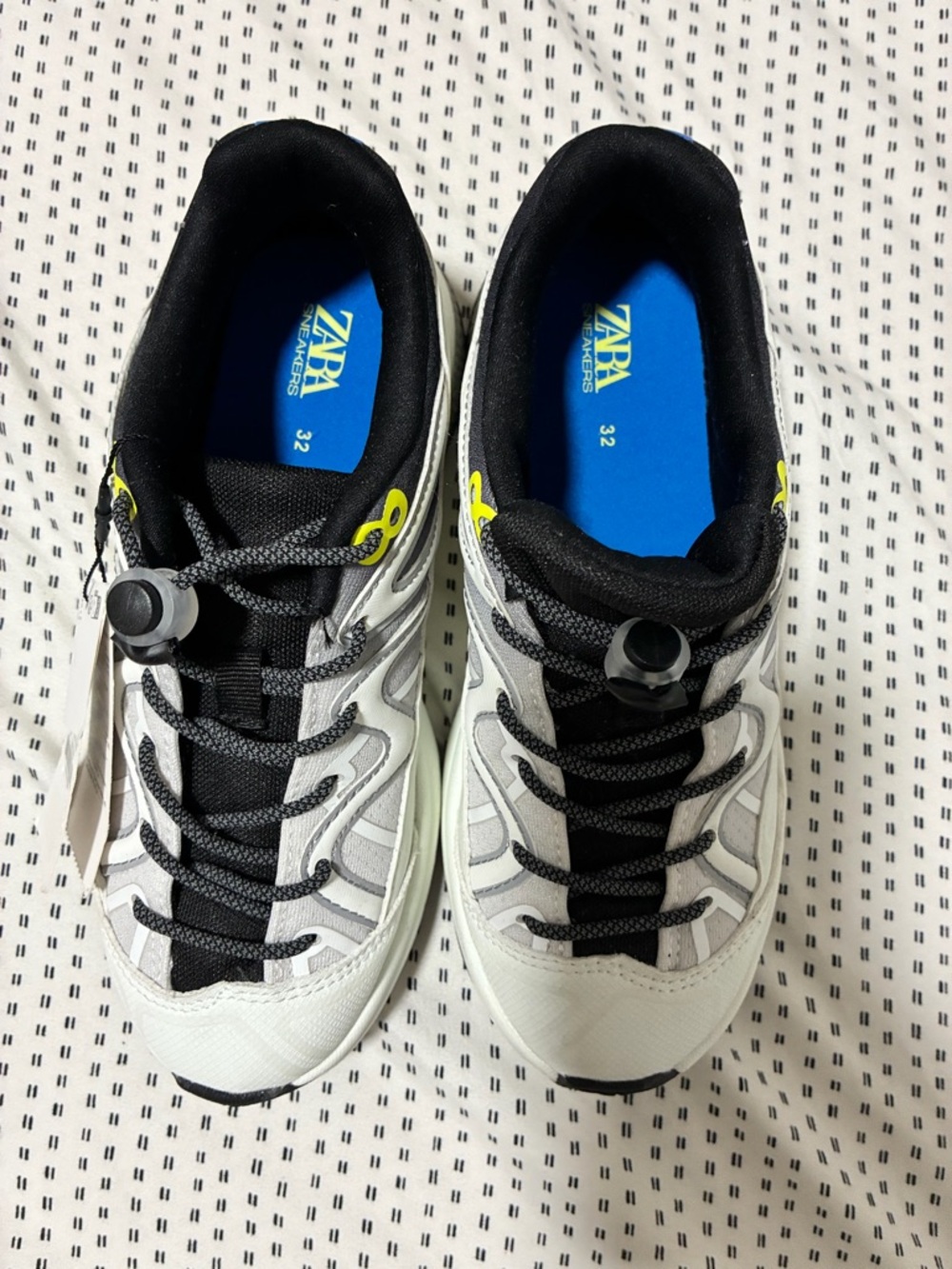 Zara Kids Sneaker Size 1 New With Tag